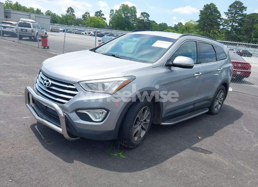 Photo 2 of 2013 Hyundai Santa FE GLS (VIN KM8SNDHF6DU001948)