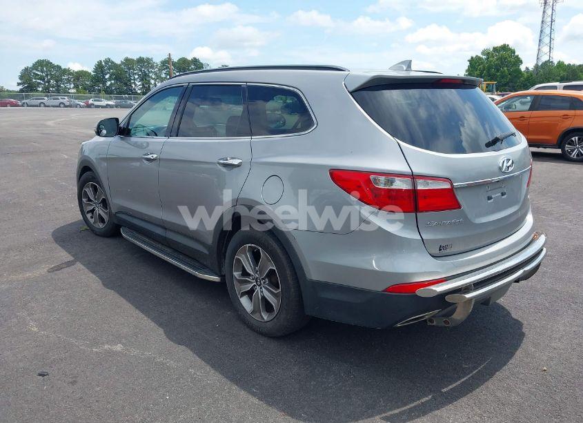 Photo 3 of 2013 Hyundai Santa FE GLS (VIN KM8SNDHF6DU001948)