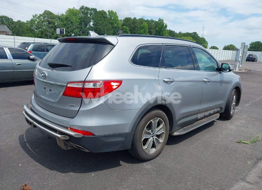 Photo 4 of 2013 Hyundai Santa FE GLS (VIN KM8SNDHF6DU001948)