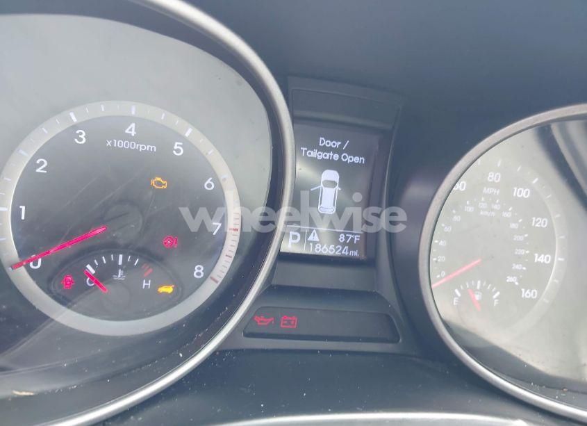 Photo 7 of 2013 Hyundai Santa FE GLS (VIN KM8SNDHF6DU001948)