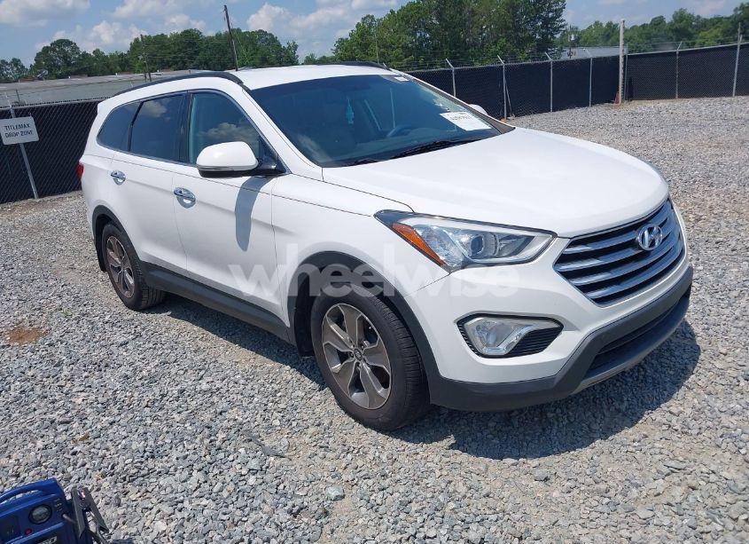 2014 Hyundai Santa FE GLS (VIN KM8SNDHF8EU040087) main photo