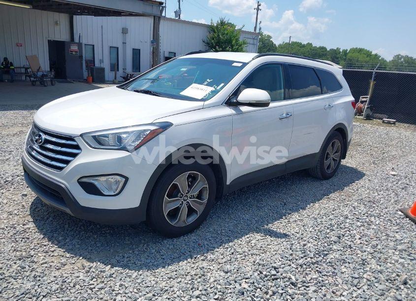 Photo 2 of 2014 Hyundai Santa FE GLS (VIN KM8SNDHF8EU040087)