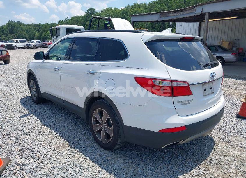 Photo 3 of 2014 Hyundai Santa FE GLS (VIN KM8SNDHF8EU040087)