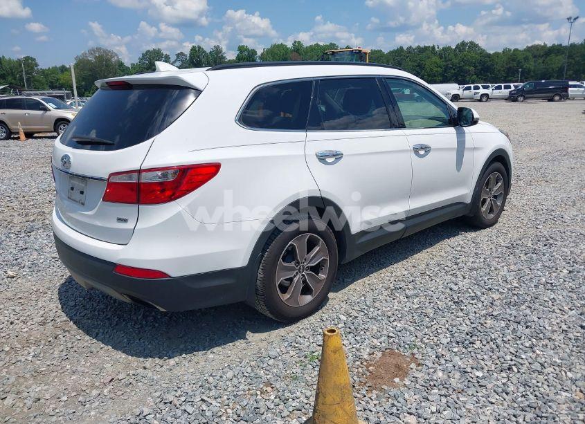 Photo 4 of 2014 Hyundai Santa FE GLS (VIN KM8SNDHF8EU040087)