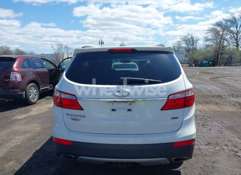 Photo 16 of 2014 Hyundai Santa FE GLS (VIN KM8SNDHF8EU080086)