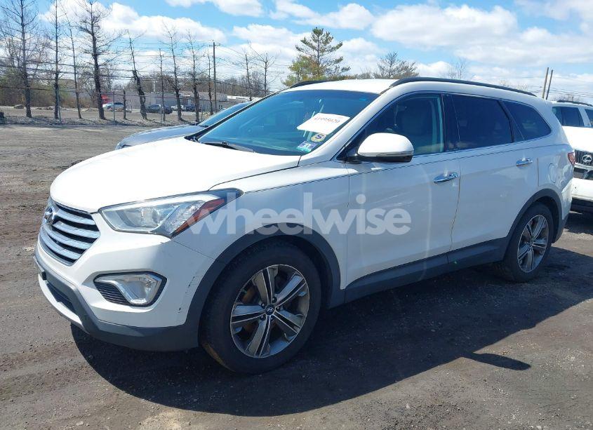 Photo 2 of 2014 Hyundai Santa FE GLS (VIN KM8SNDHF8EU080086)