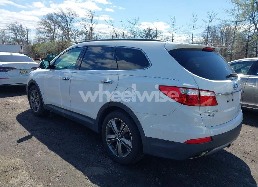 Photo 3 of 2014 Hyundai Santa FE GLS (VIN KM8SNDHF8EU080086)