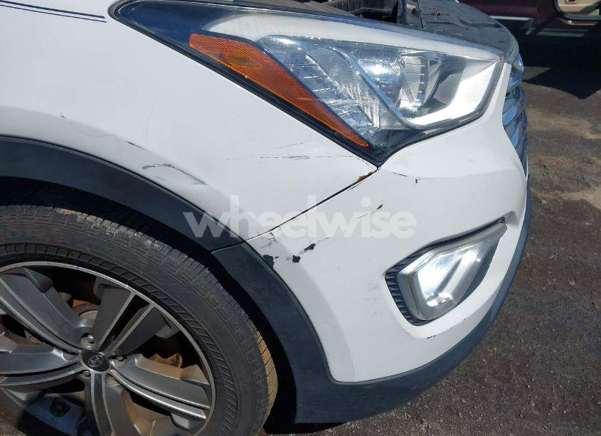 Photo 6 of 2014 Hyundai Santa FE GLS (VIN KM8SNDHF8EU080086)