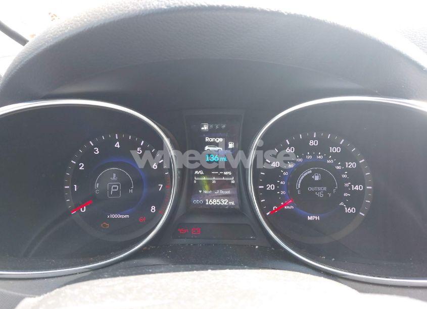 Photo 7 of 2014 Hyundai Santa FE GLS (VIN KM8SNDHF8EU080086)