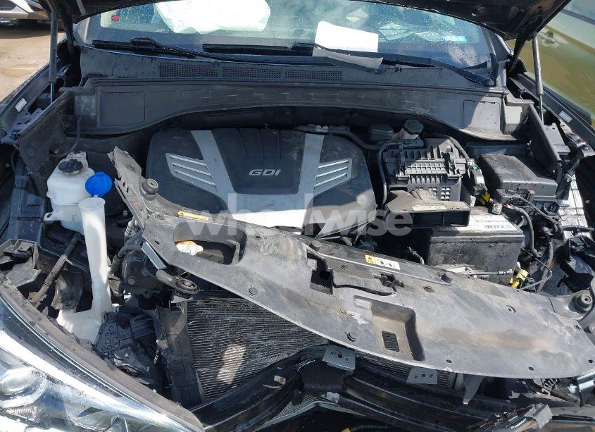 Photo 10 of 2017 Hyundai Santa FE SE (VIN KM8SNDHF8HU254372)