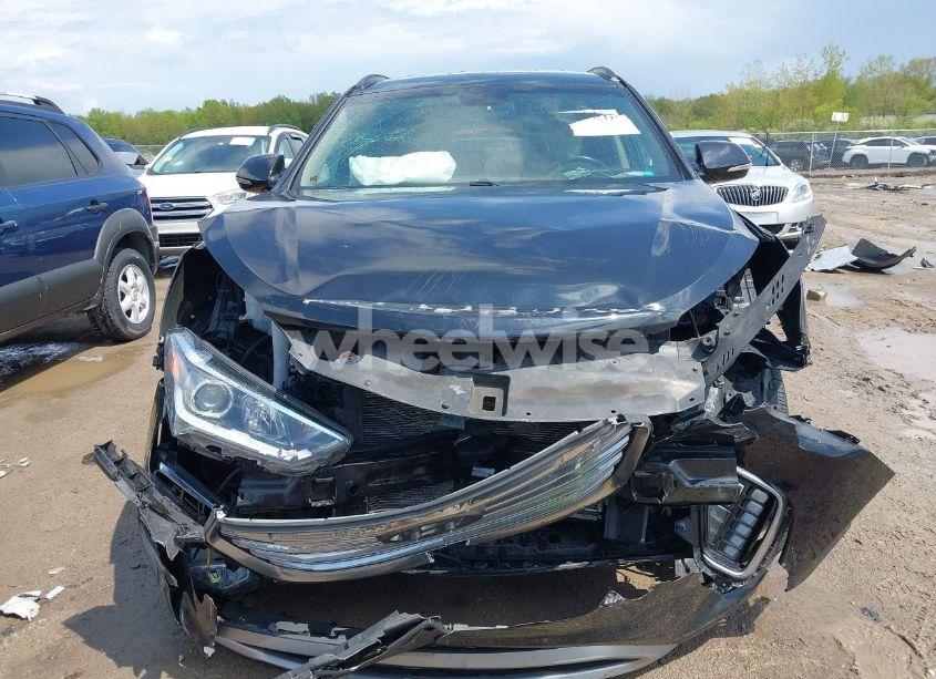 Photo 13 of 2017 Hyundai Santa FE SE (VIN KM8SNDHF8HU254372)