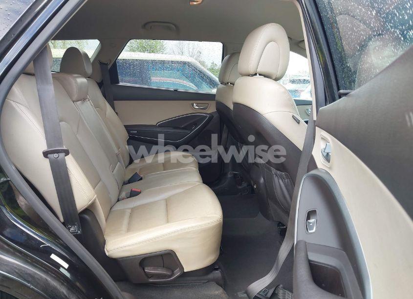 Photo 8 of 2017 Hyundai Santa FE SE (VIN KM8SNDHF8HU254372)