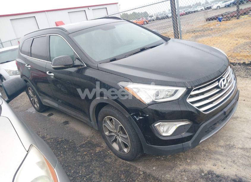 2013 Hyundai Santa FE GLS (VIN KM8SNDHF9DU001197) main photo