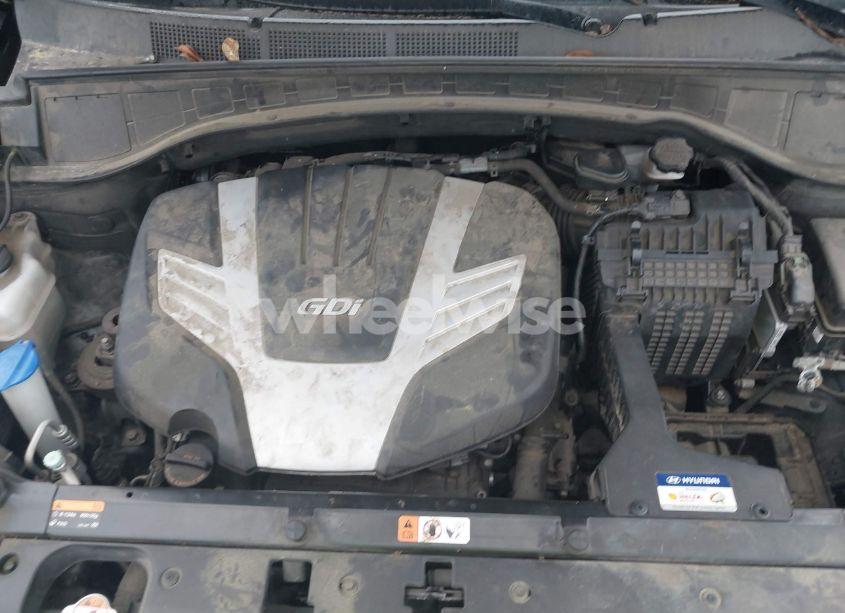 Photo 10 of 2013 Hyundai Santa FE GLS (VIN KM8SNDHF9DU001197)