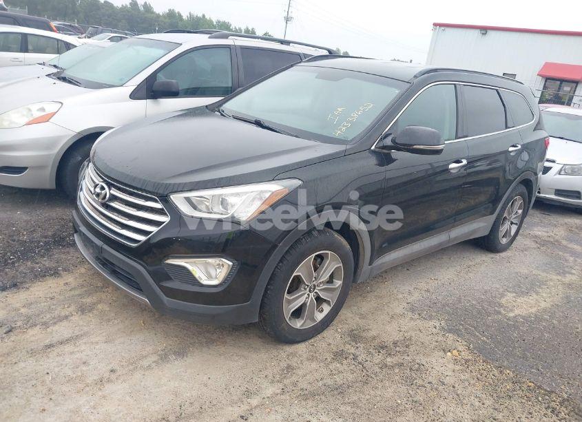 Photo 2 of 2013 Hyundai Santa FE GLS (VIN KM8SNDHF9DU001197)
