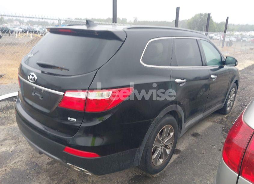 Photo 4 of 2013 Hyundai Santa FE GLS (VIN KM8SNDHF9DU001197)