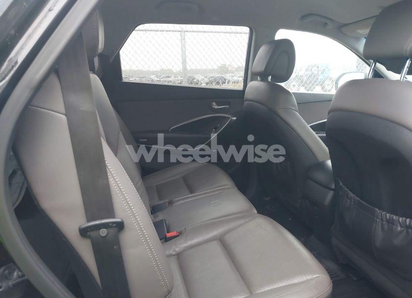 Photo 8 of 2013 Hyundai Santa FE GLS (VIN KM8SNDHF9DU001197)