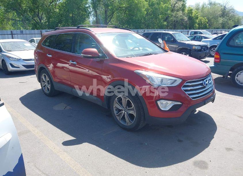 2013 Hyundai Santa FE GLS (VIN KM8SNDHFXDU024827) main photo