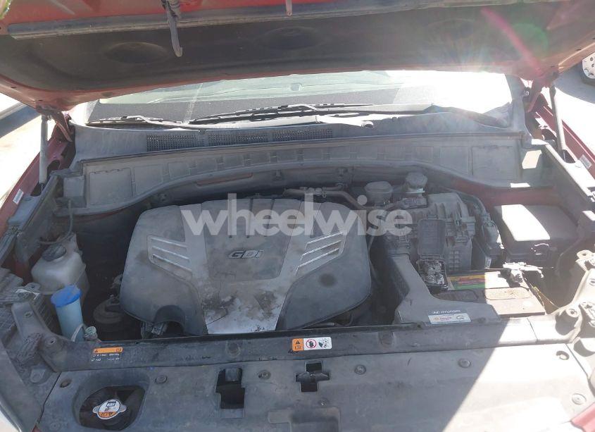 Photo 10 of 2013 Hyundai Santa FE GLS (VIN KM8SNDHFXDU024827)