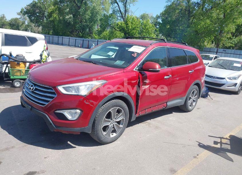 Photo 2 of 2013 Hyundai Santa FE GLS (VIN KM8SNDHFXDU024827)