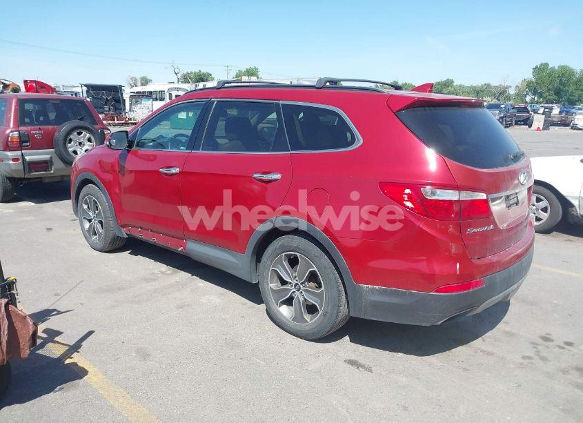 Photo 3 of 2013 Hyundai Santa FE GLS (VIN KM8SNDHFXDU024827)
