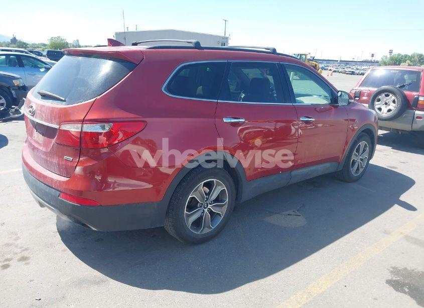 Photo 4 of 2013 Hyundai Santa FE GLS (VIN KM8SNDHFXDU024827)