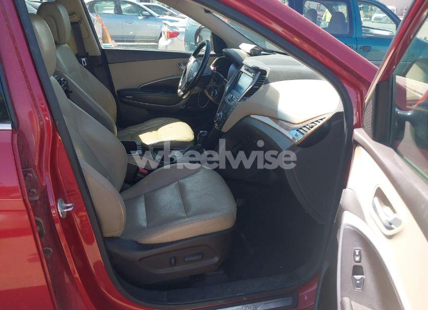 Photo 5 of 2013 Hyundai Santa FE GLS (VIN KM8SNDHFXDU024827)