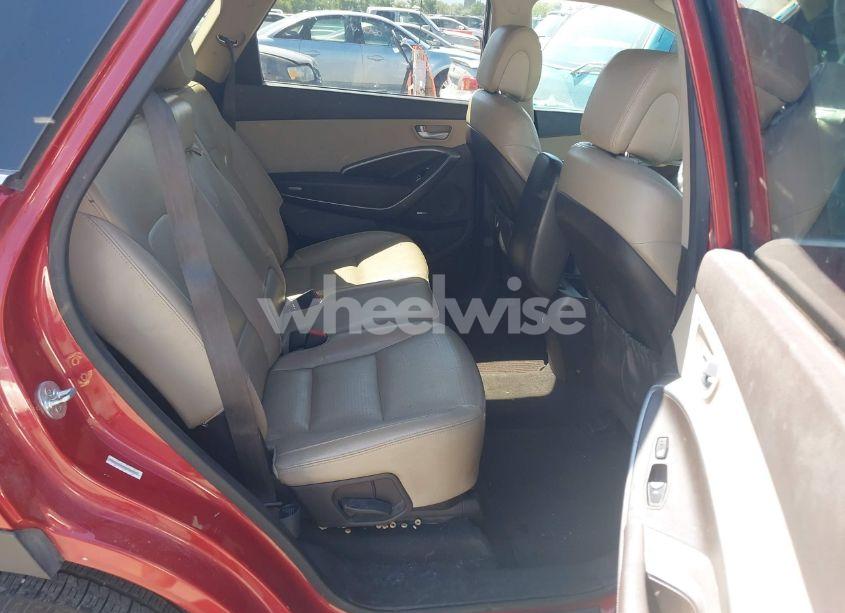 Photo 8 of 2013 Hyundai Santa FE GLS (VIN KM8SNDHFXDU024827)