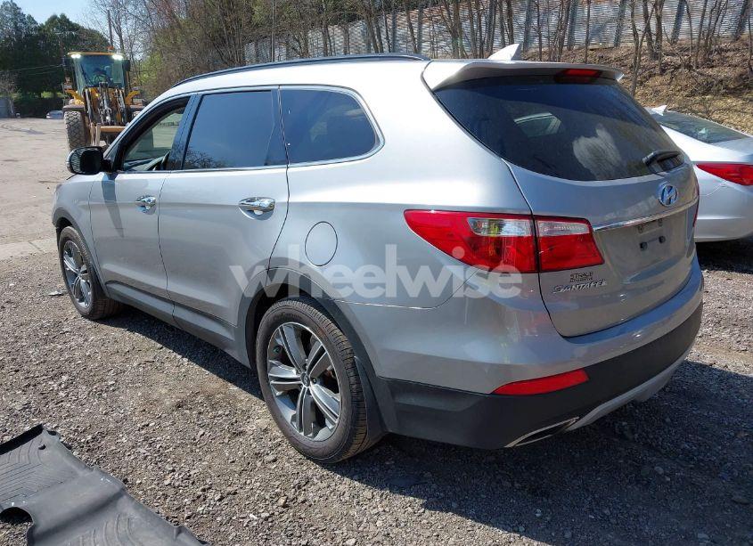 Photo 3 of 2015 Hyundai Santa FE GLS (VIN KM8SNDHFXFU092676)