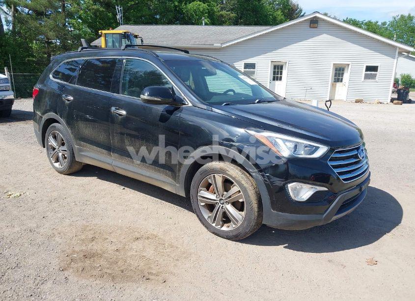2013 Hyundai Santa FE LIMITED (VIN KM8SR4HF0DU006020) main photo