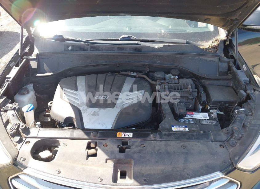 Photo 10 of 2013 Hyundai Santa FE LIMITED (VIN KM8SR4HF0DU006020)