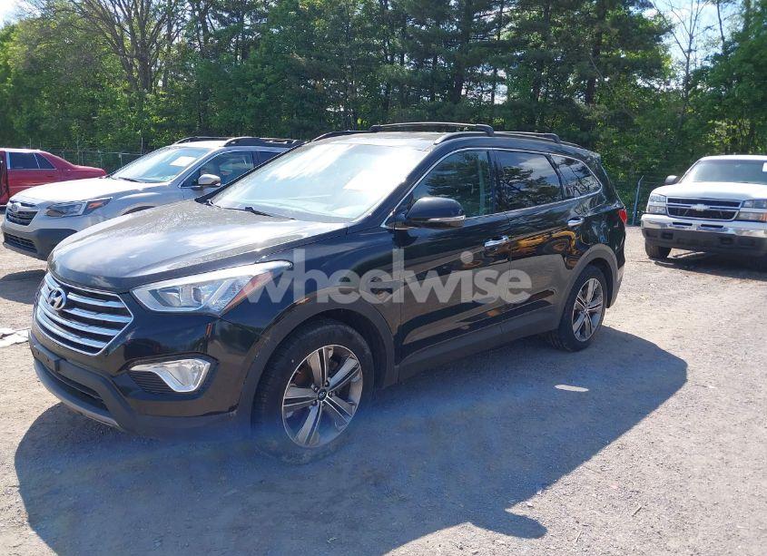 Photo 2 of 2013 Hyundai Santa FE LIMITED (VIN KM8SR4HF0DU006020)