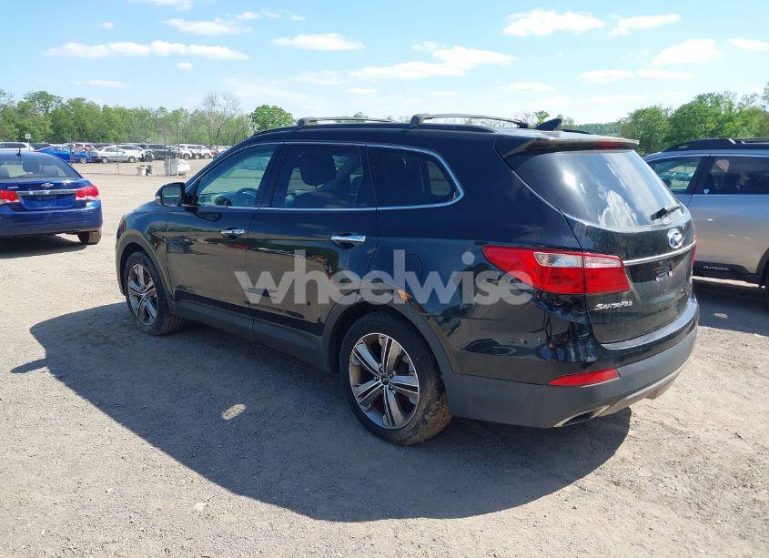 Photo 3 of 2013 Hyundai Santa FE LIMITED (VIN KM8SR4HF0DU006020)