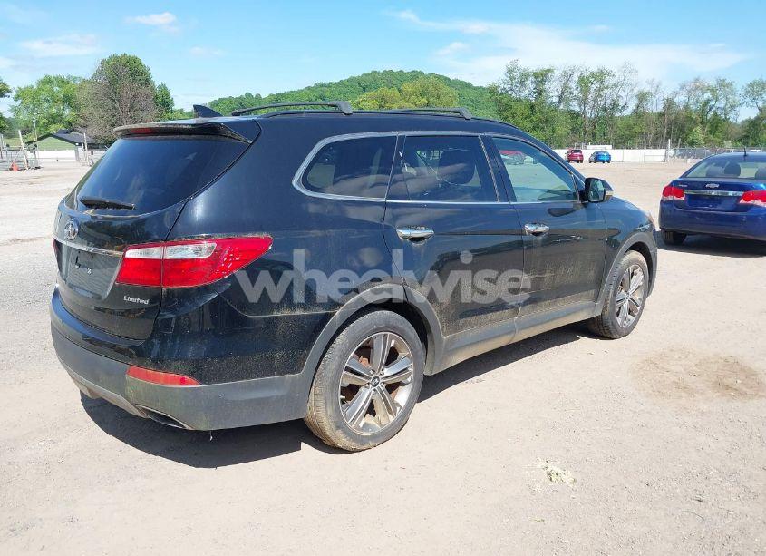Photo 4 of 2013 Hyundai Santa FE LIMITED (VIN KM8SR4HF0DU006020)
