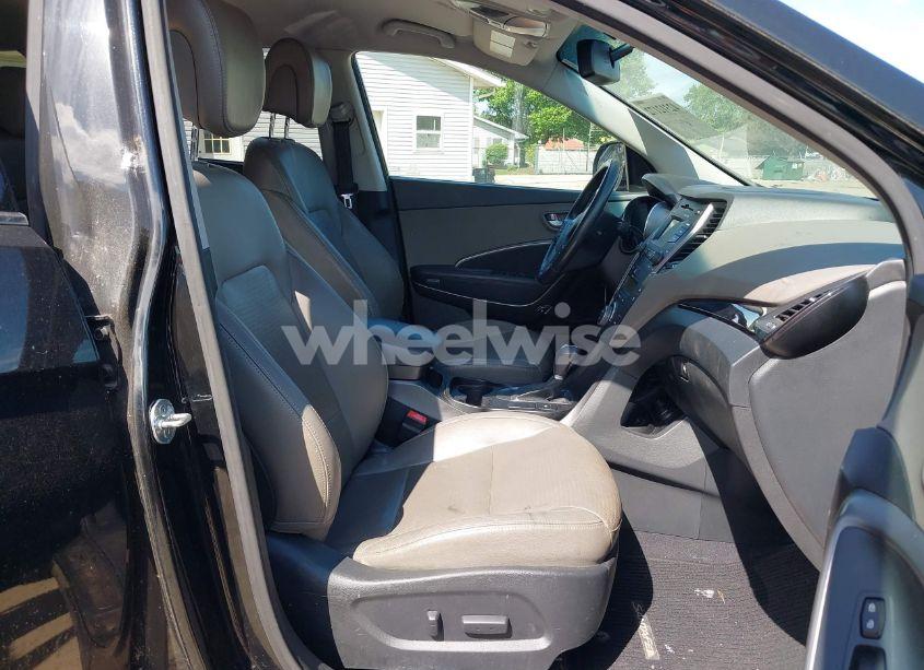 Photo 5 of 2013 Hyundai Santa FE LIMITED (VIN KM8SR4HF0DU006020)
