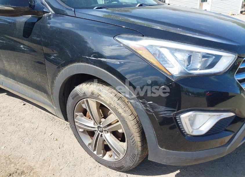 Photo 6 of 2013 Hyundai Santa FE LIMITED (VIN KM8SR4HF0DU006020)