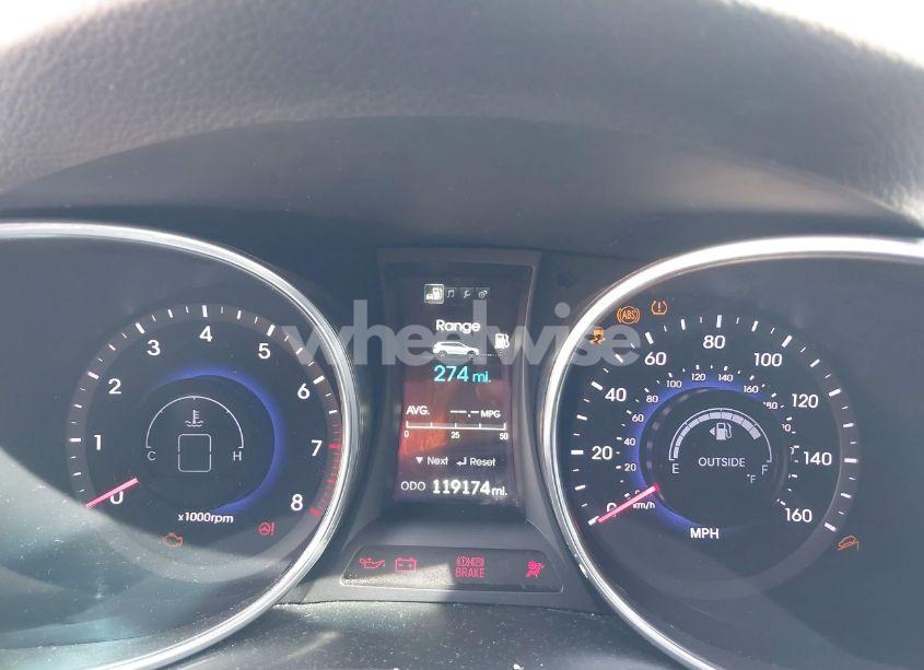 Photo 7 of 2013 Hyundai Santa FE LIMITED (VIN KM8SR4HF0DU006020)