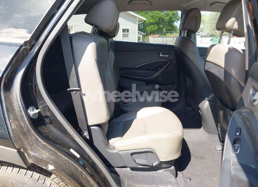 Photo 8 of 2013 Hyundai Santa FE LIMITED (VIN KM8SR4HF0DU006020)