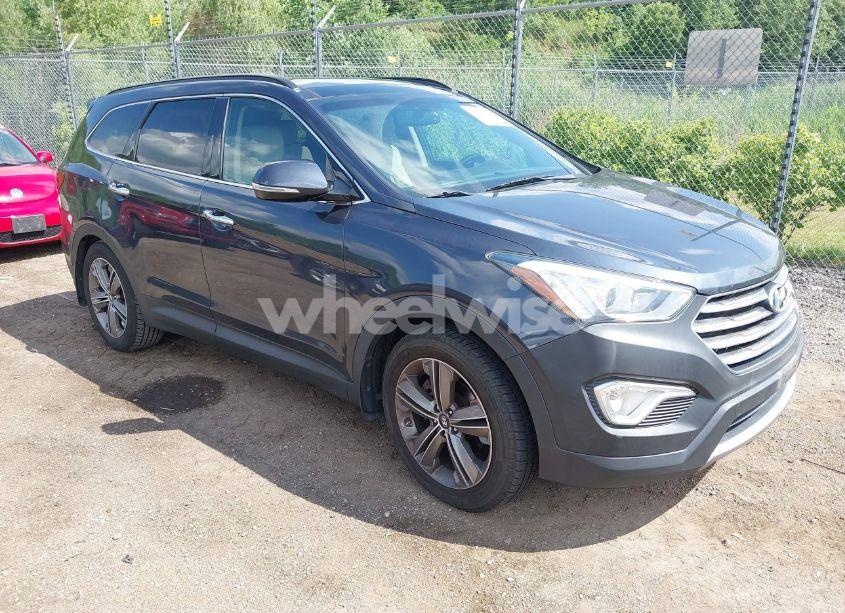 2014 Hyundai Santa FE LIMITED (VIN KM8SR4HF1EU085117) main photo