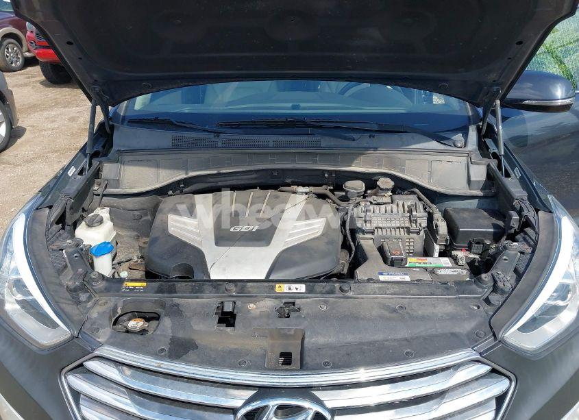 Photo 10 of 2014 Hyundai Santa FE LIMITED (VIN KM8SR4HF1EU085117)