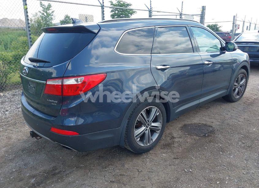 Photo 4 of 2014 Hyundai Santa FE LIMITED (VIN KM8SR4HF1EU085117)