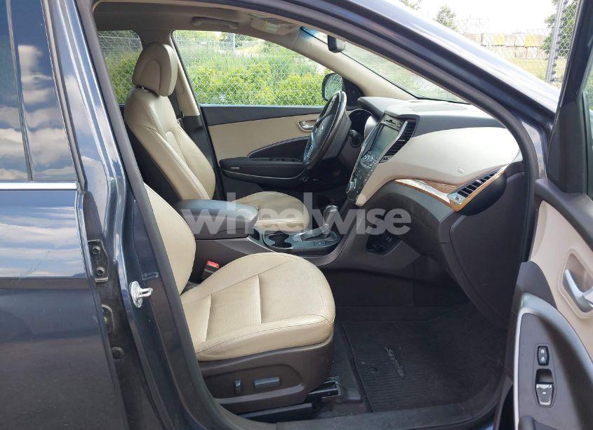 Photo 5 of 2014 Hyundai Santa FE LIMITED (VIN KM8SR4HF1EU085117)