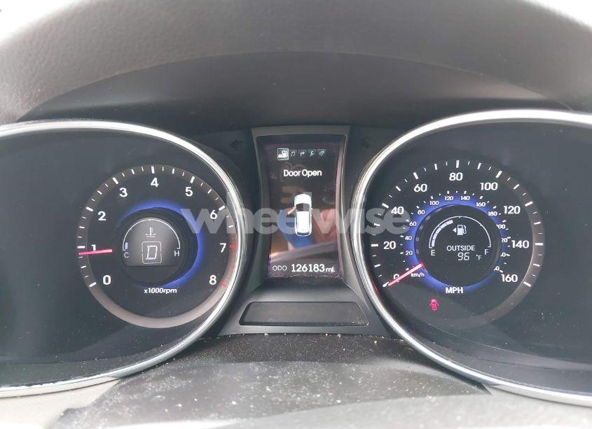 Photo 7 of 2014 Hyundai Santa FE LIMITED (VIN KM8SR4HF1EU085117)