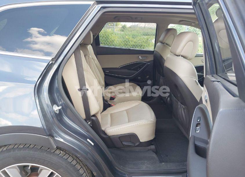 Photo 8 of 2014 Hyundai Santa FE LIMITED (VIN KM8SR4HF1EU085117)