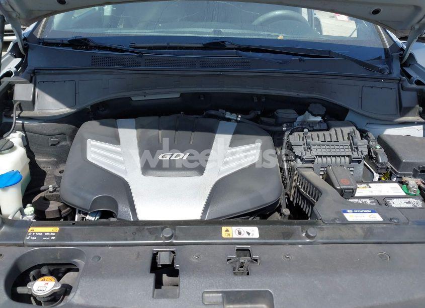 Photo 10 of 2017 Hyundai Santa FE LIMITED ULTIMATE (VIN KM8SR4HF3HU186163)