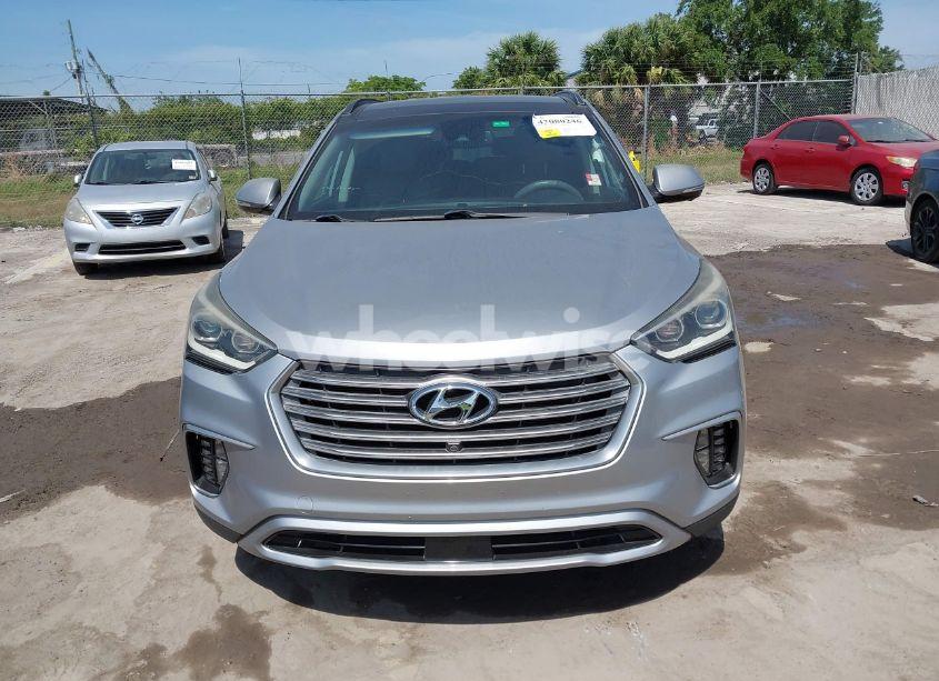 Photo 12 of 2017 Hyundai Santa FE LIMITED ULTIMATE (VIN KM8SR4HF3HU186163)
