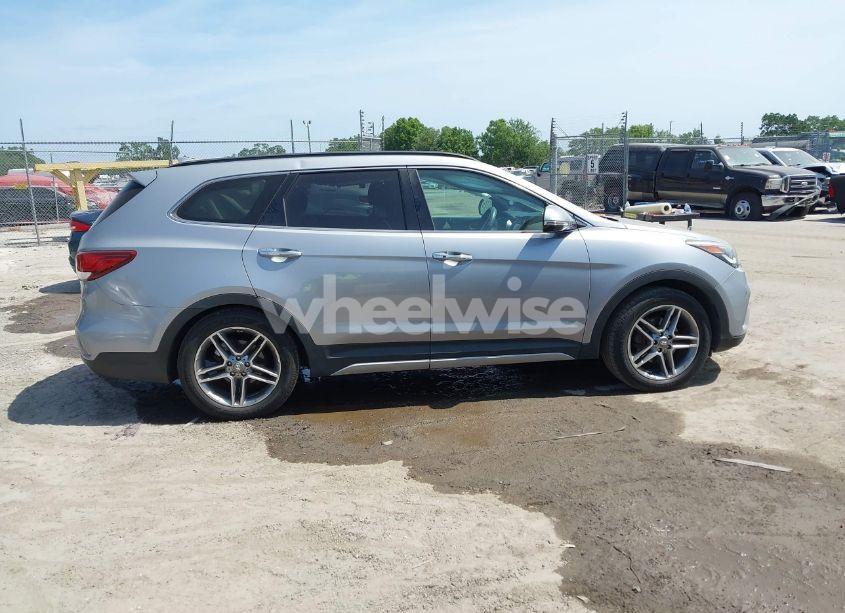 Photo 13 of 2017 Hyundai Santa FE LIMITED ULTIMATE (VIN KM8SR4HF3HU186163)