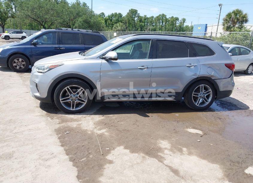Photo 14 of 2017 Hyundai Santa FE LIMITED ULTIMATE (VIN KM8SR4HF3HU186163)