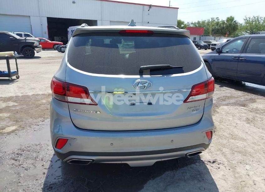 Photo 16 of 2017 Hyundai Santa FE LIMITED ULTIMATE (VIN KM8SR4HF3HU186163)