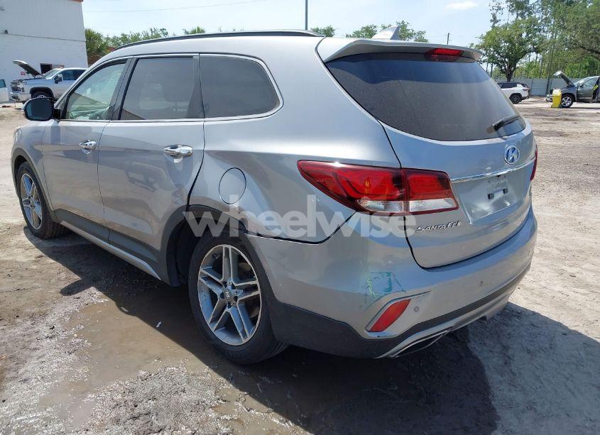 Photo 6 of 2017 Hyundai Santa FE LIMITED ULTIMATE (VIN KM8SR4HF3HU186163)